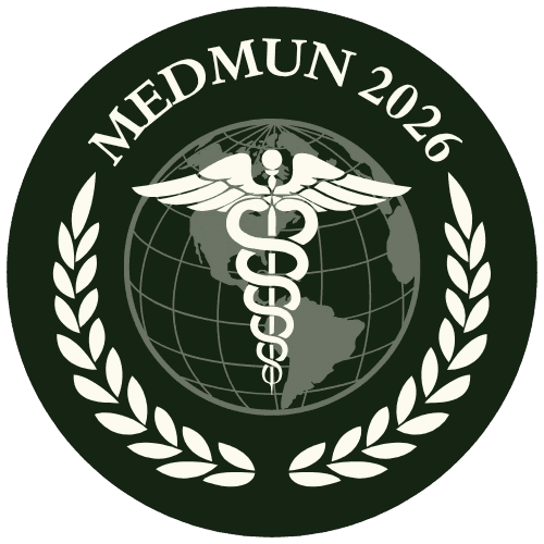 MEDMUN 2026 crest